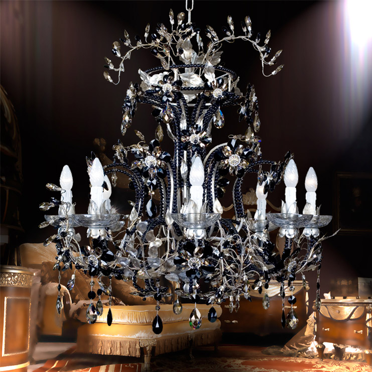 Фото Люстра - стиль Европейская классика - Хрустальная - Купить в Интернет-магазине