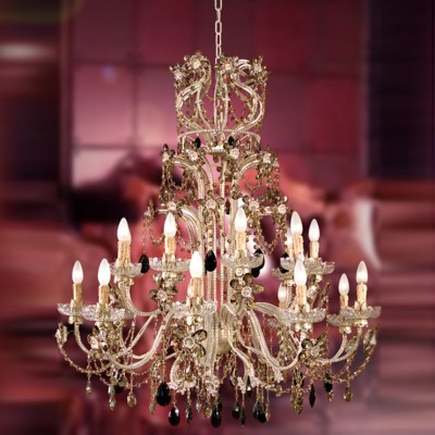 Фото Люстра - стиль Европейская классика - Металлическая - Купить в Интернет-магазине