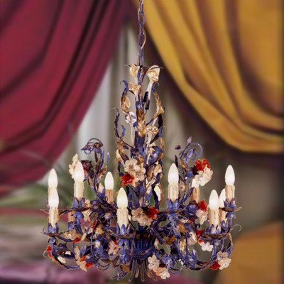 Фото Люстра - стиль Европейская классика - Металлическая - Купить в Интернет-магазине