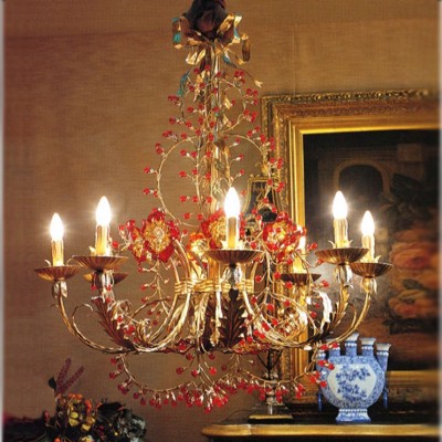 Фото Люстра - стиль Европейская классика - Металлическая - Купить в Интернет-магазине