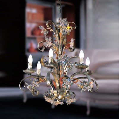 Фото Люстра - стиль Европейская классика - Металлическая - Купить в Интернет-магазине