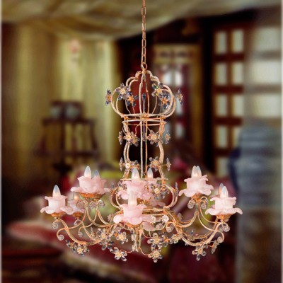 Фото Люстра - стиль Европейская классика - Металлическая - Купить в Интернет-магазине