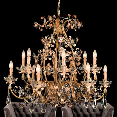 Фото Люстра - стиль Европейская классика - Хрустальная - Купить в Интернет-магазине