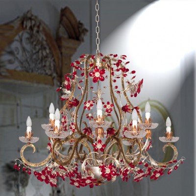Фото Люстра - стиль Европейская классика - Металлическая - Купить в Интернет-магазине