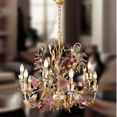 Фото Люстра - стиль Европейская классика - Металлическая - Купить в Интернет-магазине