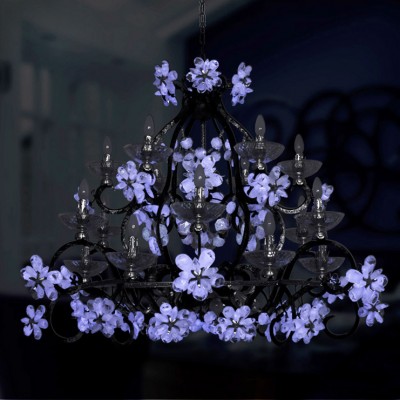 Фото Люстра - стиль Европейская классика - Хрустальная - Купить в Интернет-магазине