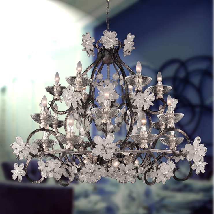Фото Люстра - стиль Европейская классика - Хрустальная - Купить в Интернет-магазине