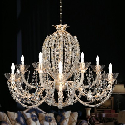 Фото Люстра - стиль Европейская классика - Хрустальная - Купить в Интернет-магазине