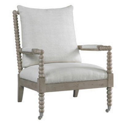 Фото Кресло на деревянной раме - стиль Гранд Салон - Для гостиной - Купить в Интернет-магазине