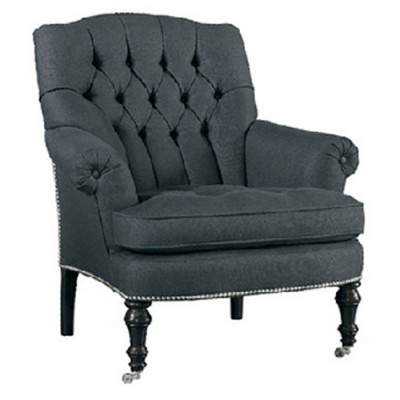 Фото Кресло обитое - стиль Американская классика - Для гостиной - удобное кресло производства США - Lillian August - Lillian August Design - Купить в Интернет-магазине