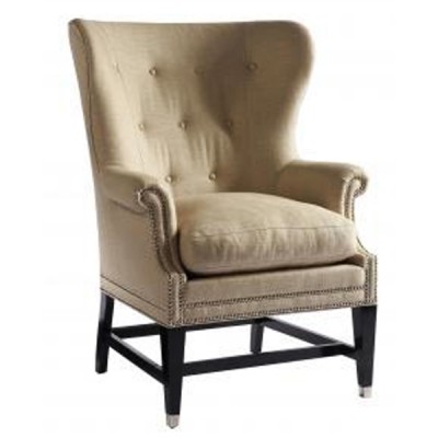 Фото Кресло обитое - стиль Гранд Салон - Для гостиной - удобное кресло производства США - Lillian August - Grand Salon - Купить в Интернет-магазине