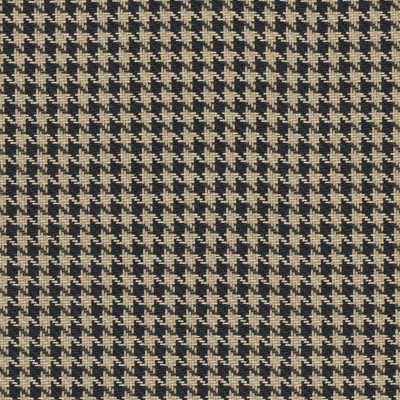 Фото Ткань портьерная с рисунком - Орнамент - стиль Американский - Черный - Купить в Интернет-магазине