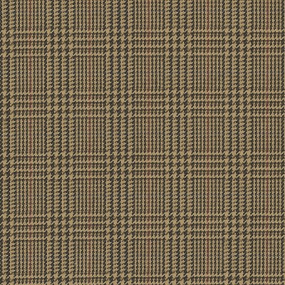 Фото Ткань портьерная с рисунком - Клетка - стиль Американский - Коричневая - Купить в Интернет-магазине