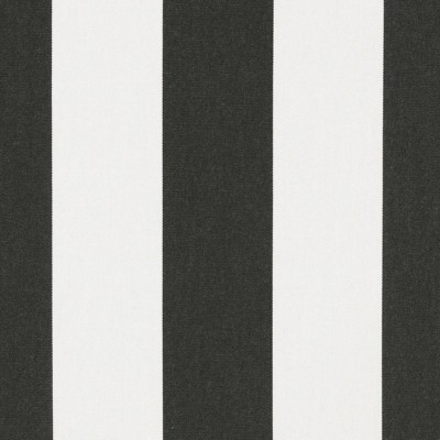 Фото Ткань портьерная с рисунком - Полоски - стиль Американский - Черные - Купить в Интернет-магазине