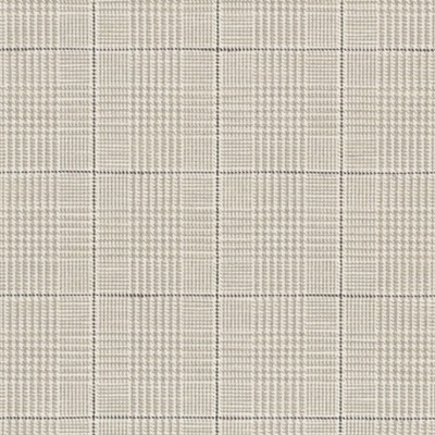 Фото Ткань портьерная с рисунком - Клетка - стиль Американский - Светло-серая - Купить в Интернет-магазине