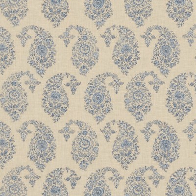 Фото Ткань портьерная с рисунком - Пейсли - стиль Американский - Купить в Интернет-магазине