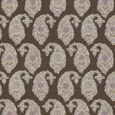 Фото Ткань портьерная с рисунком - Пейсли - стиль Американский - Купить в Интернет-магазине