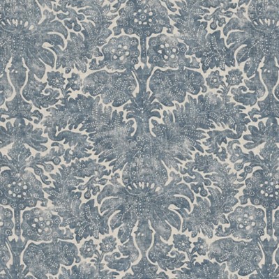 Фото Ткань портьерная с рисунком - Дамаск - стиль Американский - Голуба - Купить в Интернет-магазине