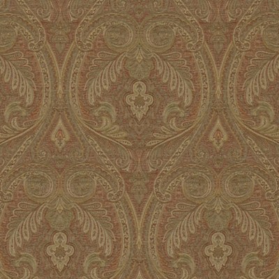 Фото Ткань портьерная с рисунком - Пейсли - стиль Американский - Купить в Интернет-магазине