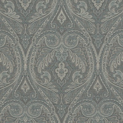 Фото Ткань портьерная с рисунком - Пейсли - стиль Американский - Купить в Интернет-магазине