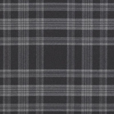 Фото Ткань портьерная с рисунком - Клетка - стиль Американский - Серая - Купить в Интернет-магазине