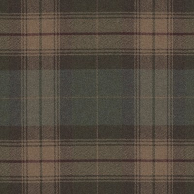 Фото Ткань портьерная с рисунком - Клетка - стиль Американский - Бирюзовая - Купить в Интернет-магазине