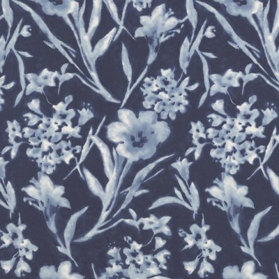 Фото Ткань портьерная с рисунком - Цветы - стиль Американский - Купить в Интернет-магазине