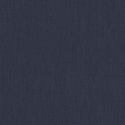 Фото Ткань портьерная однотонная - Лен - стиль Американский - Синий - Купить в Интернет-магазине