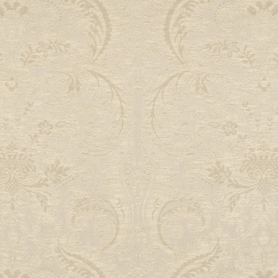 Фото Ткань портьерная с рисунком - Дамаск - стиль Американский - Кремовый - Купить в Интернет-магазине