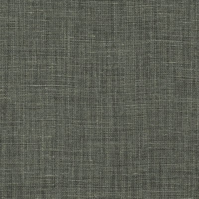 Фото Ткань портьерная однотонная - Лен - стиль Американский - Черный - Купить в Интернет-магазине