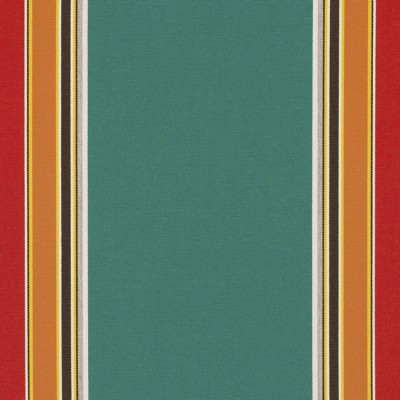 Фото Ткань портьерная с рисунком - Полоски - стиль Американский - Бирюзовые - Купить в Интернет-магазине