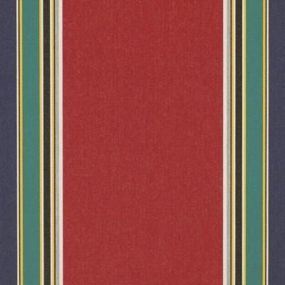 Фото Ткань портьерная с рисунком - Полоски - стиль Американский - Красные - Купить в Интернет-магазине