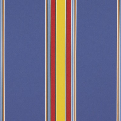 Фото Ткань портьерная с рисунком - Полоски - стиль Американский - Синие - Купить в Интернет-магазине