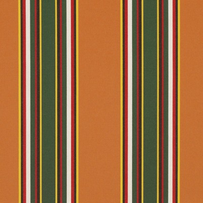 Фото Ткань портьерная с рисунком - Полоски - стиль Американский - Оранжевые - Купить в Интернет-магазине