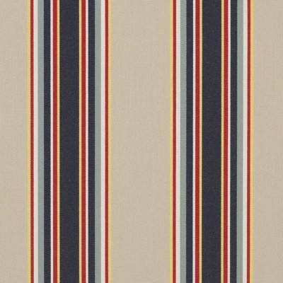 Фото Ткань портьерная с рисунком - Полоски - стиль Американский - Светло-коричневые - Купить в Интернет-магазине