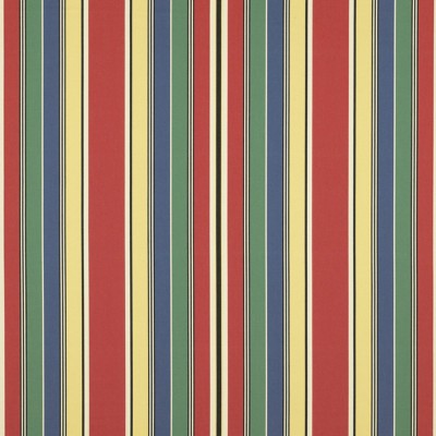 Фото Ткань портьерная с рисунком - Полоски - стиль Американский - Красные - Купить в Интернет-магазине