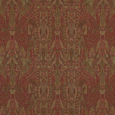 Фото Ткань портьерная с рисунком - Пейсли - стиль Американский - Купить в Интернет-магазине