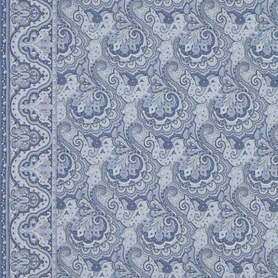 Фото Ткань портьерная с рисунком - Пейсли - стиль Американский - Купить в Интернет-магазине
