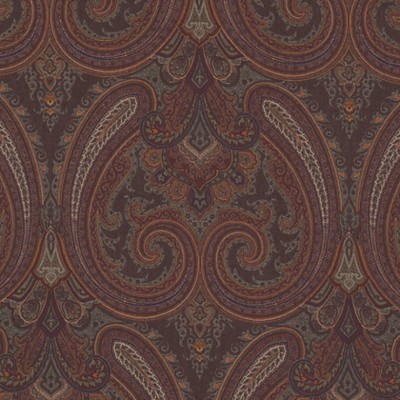 Фото Ткань портьерная с рисунком - Пейсли - стиль Американский - Купить в Интернет-магазине