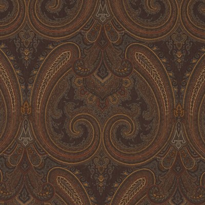 Фото Ткань портьерная с рисунком - Пейсли - стиль Американский - Купить в Интернет-магазине