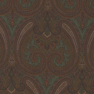 Фото Ткань портьерная с рисунком - Пейсли - стиль Американский - Купить в Интернет-магазине