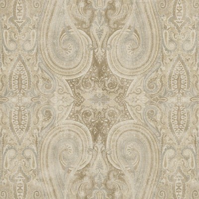 Фото Ткань портьерная с рисунком - Пейсли - стиль Американский - Купить в Интернет-магазине