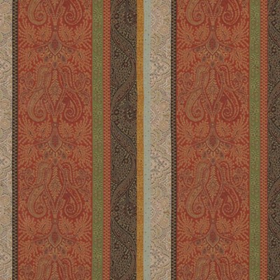 Фото Ткань портьерная с рисунком - Пейсли - стиль Американский - Купить в Интернет-магазине