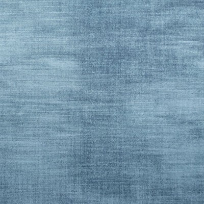 Фото Ткань портьерная однотонная - Бархат - стиль Американский - Голуба - Купить в Интернет-магазине