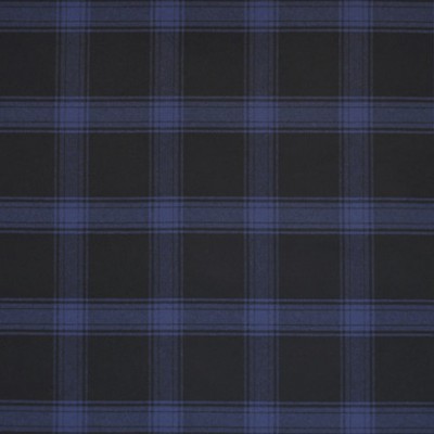 Фото Ткань портьерная с рисунком - Клетка - стиль Американский - Черная - Купить в Интернет-магазине