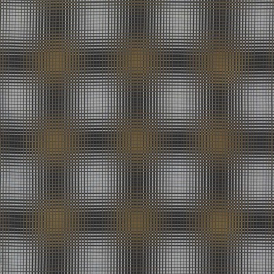 Фото Ткань портьерная с рисунком - Абстракция - стиль Современный - Серая - Купить в Интернет-магазине