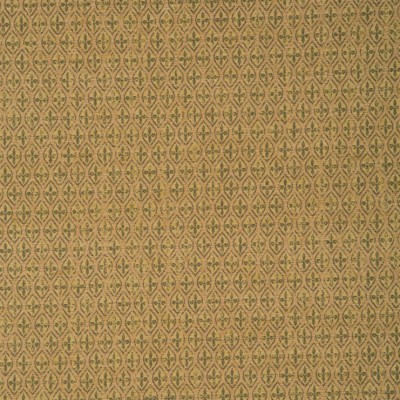 Фото Ткань портьерная с рисунком - Мелкий принт - стиль Английский - Желтый - Купить в Интернет-магазине