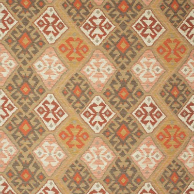 Фото Ткань портьерная с рисунком - Орнамент - стиль Английский - Бежевый - Купить в Интернет-магазине