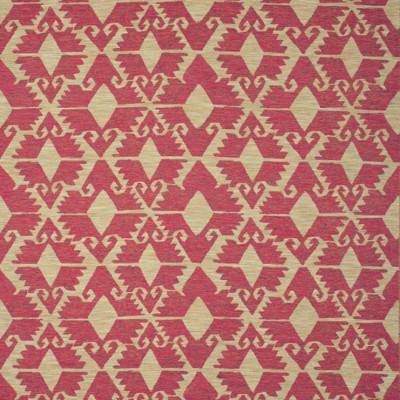 Фото Ткань портьерная с рисунком - Орнамент - стиль Английский - Розовый - Купить в Интернет-магазине