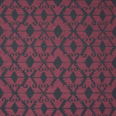 Фото Ткань портьерная с рисунком - Орнамент - стиль Английский - Фиолетовый - Купить в Интернет-магазине